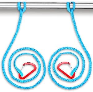 OCEANBROAD Stretchable Kayak Paddle Leash