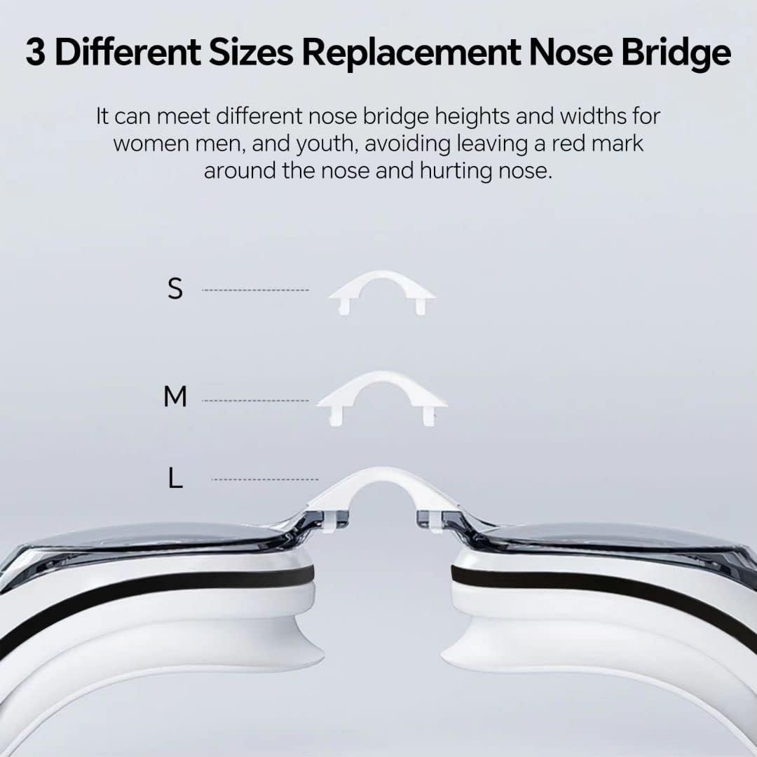 HDYAR Swimming Goggles