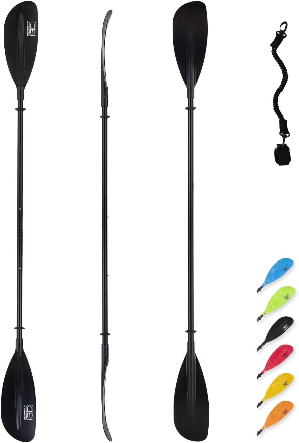 OCEANBROAD Adjustable Kayak Paddle