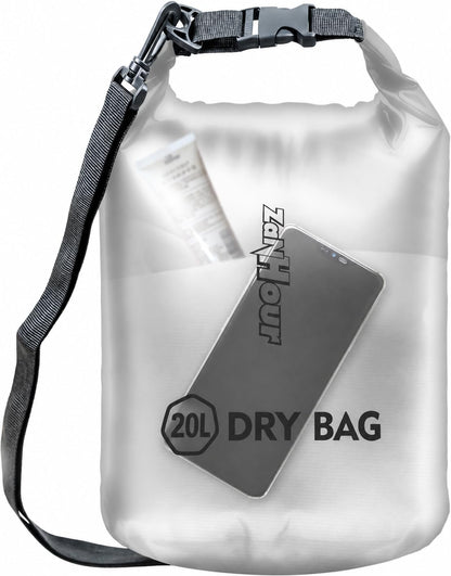 Zanhour Transparent Roll-Top Dry Bag