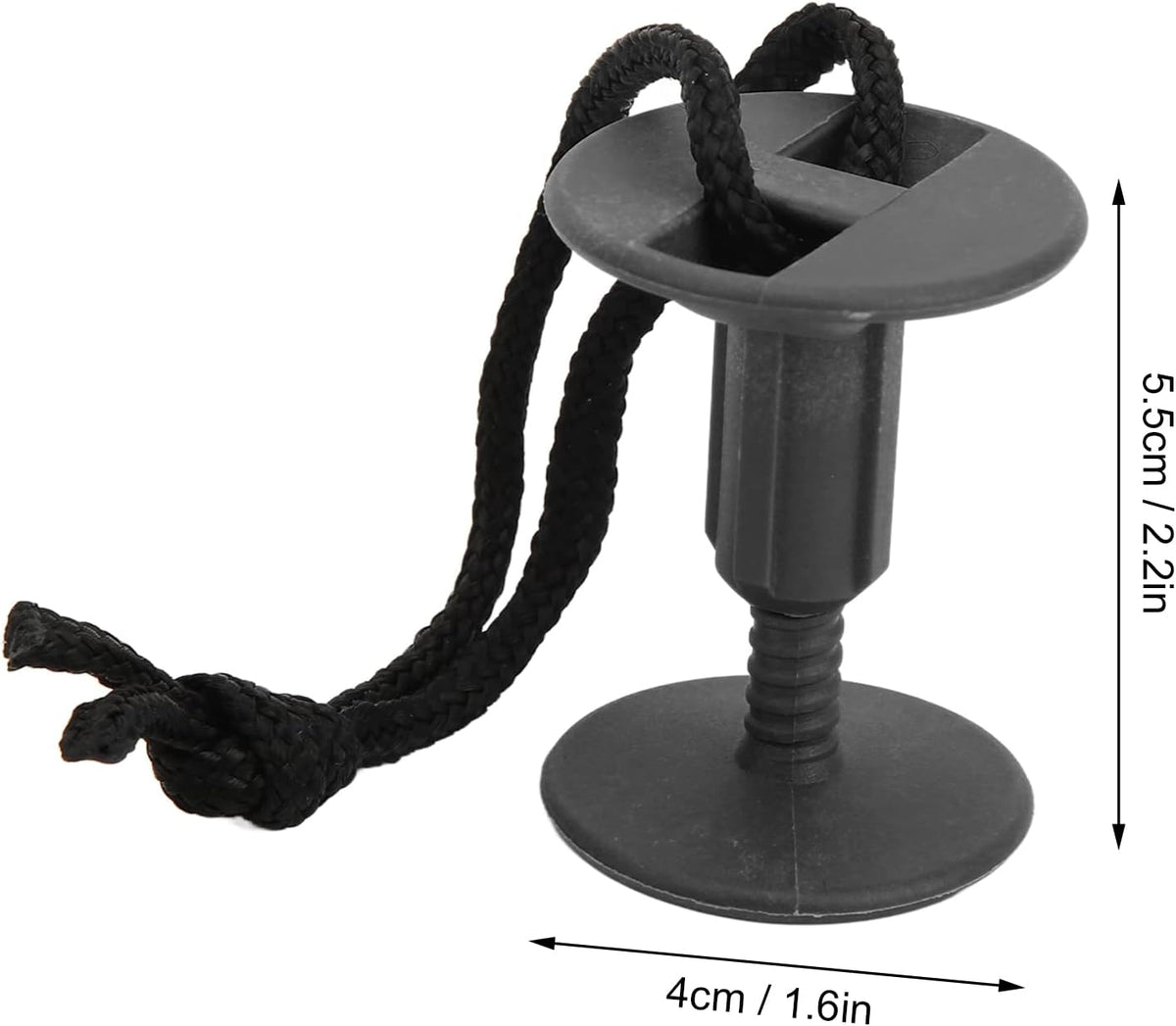 POENVFPO Surfboard Leash Plugs