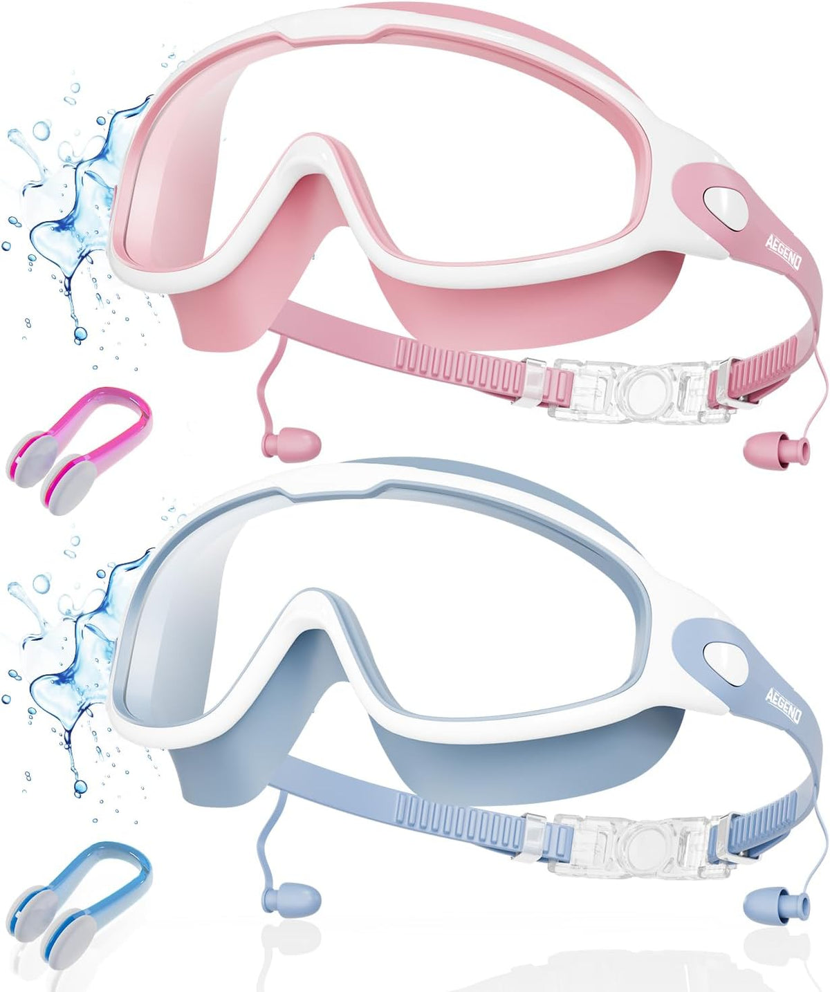 Aegend Adult Swim Goggles