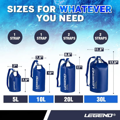 Legend UltraSEA Waterproof Dry Bag, 5L