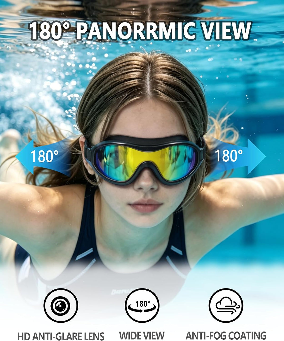YLKJSWIM Swim Goggles