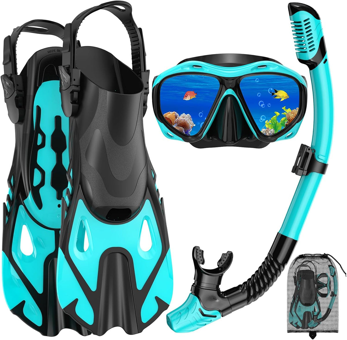 wutrye Snorkel Set