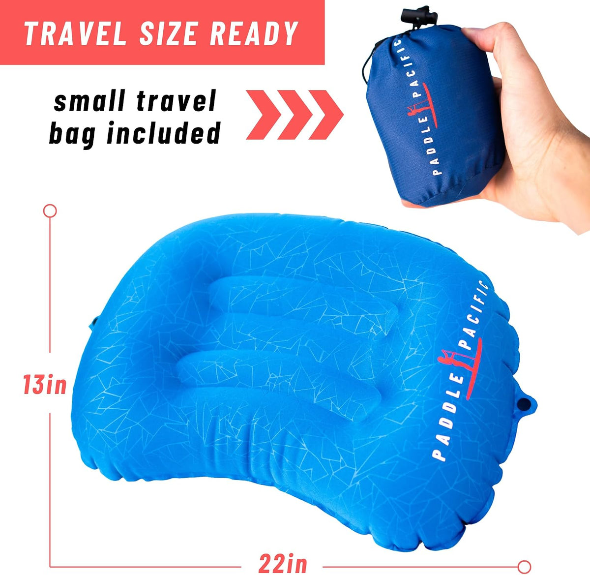 Paddle Pacific Inflatable SUP Pillow