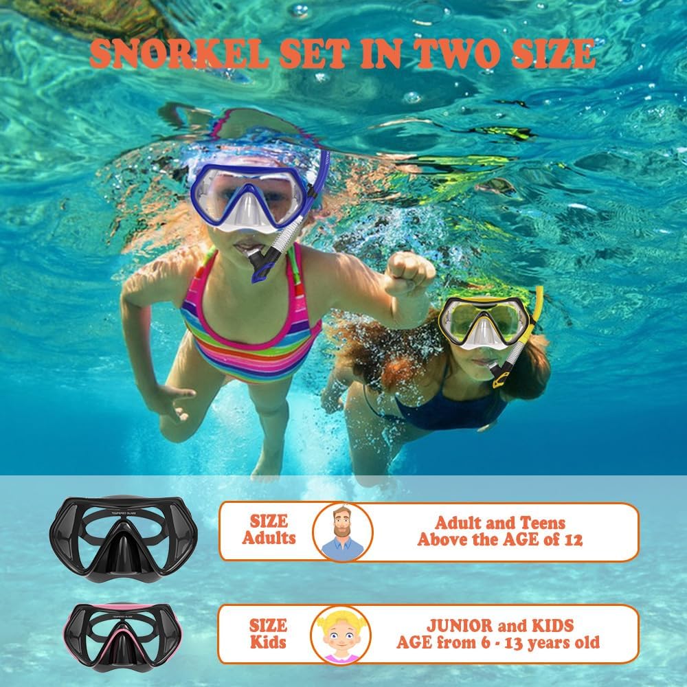 WACOOL Snorkeling Package Set