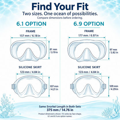 Huasheng Sports Snorkeling Mask Set