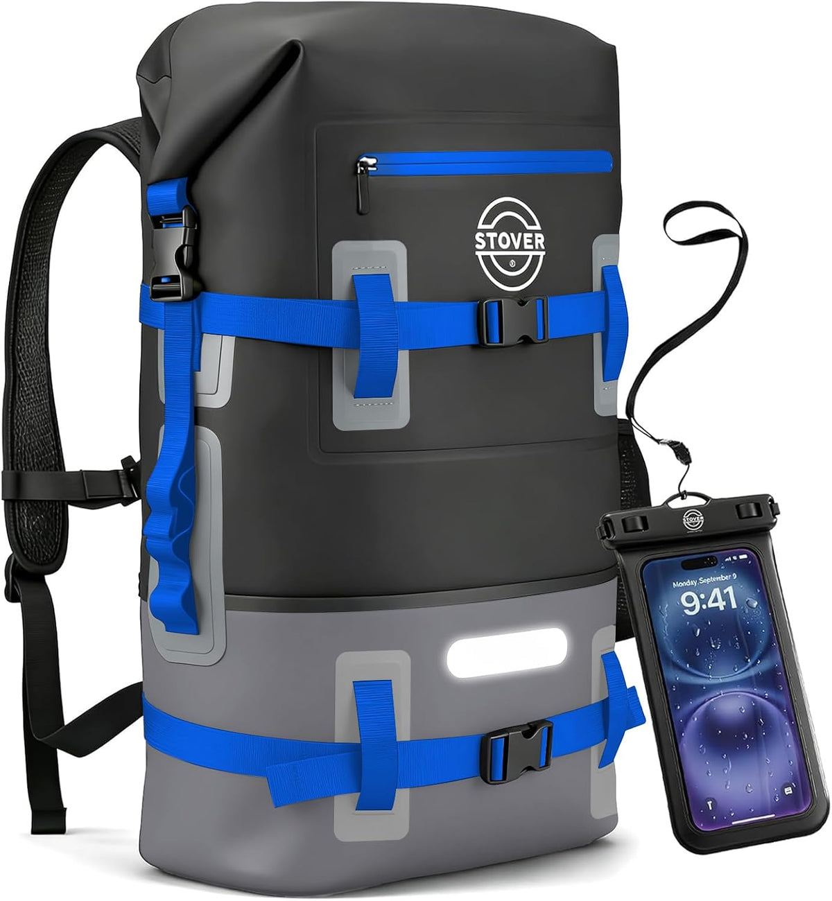 STOVER Dry Bag Backpack