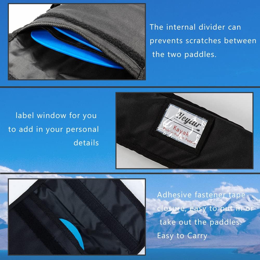 HEYTUR Kayak Paddle Bag