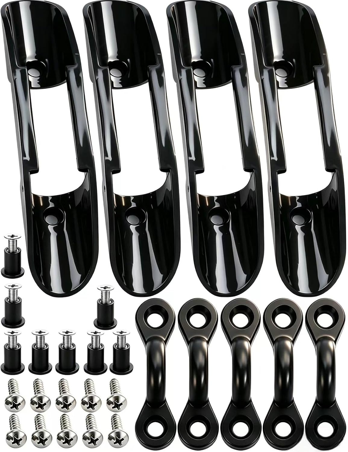 Borogo Kayak Paddle Holder Clips