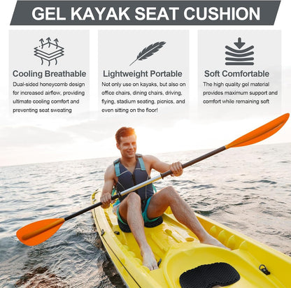 Seeykey Gel Kayak Seat Cushion