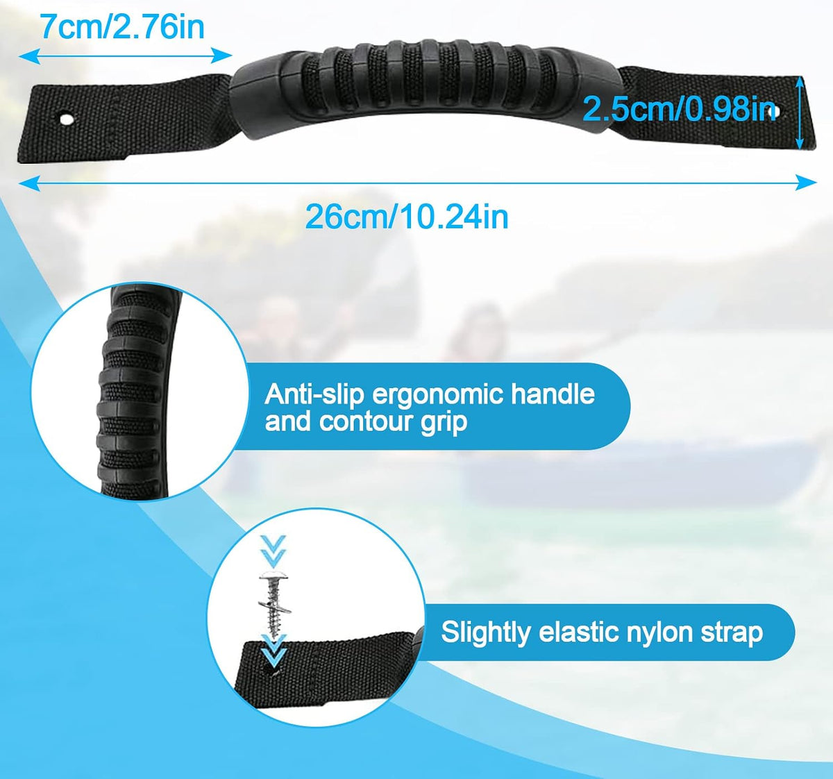 CLIO Kayak Carry Handles