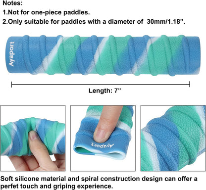 Ayaport Silicone Kayak Paddle Grips