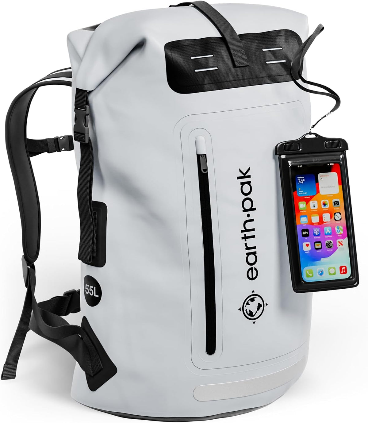 Earth Pak Dry Bag Backpack