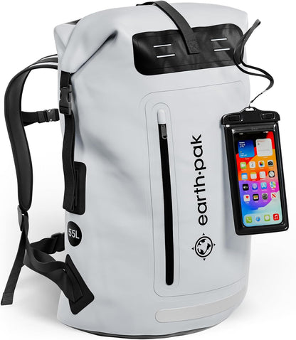 Earth Pak Dry Bag Backpack