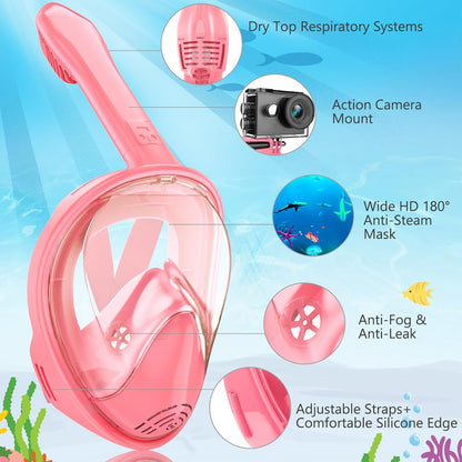 Ezire Kids Snorkel Mask