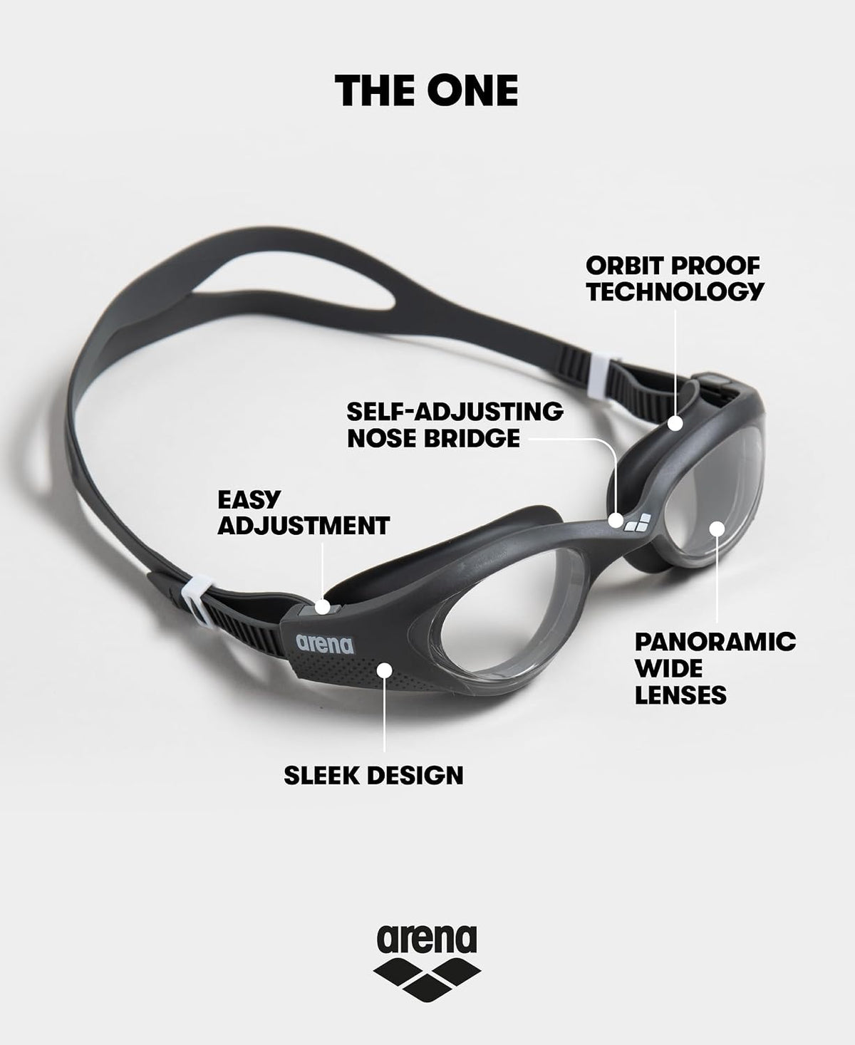 ARENA Swim Goggles