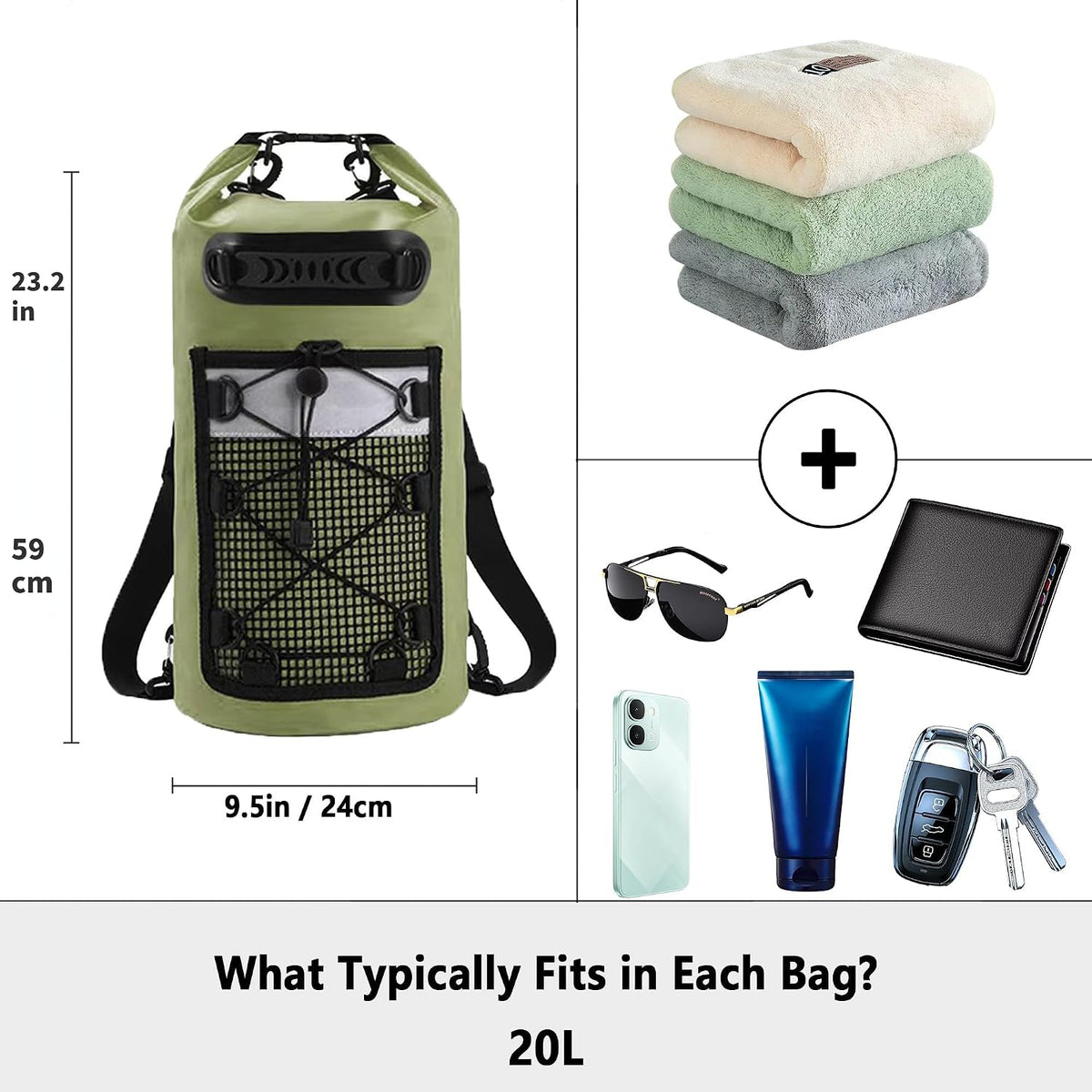 SHENDU Dry Bag Backpack