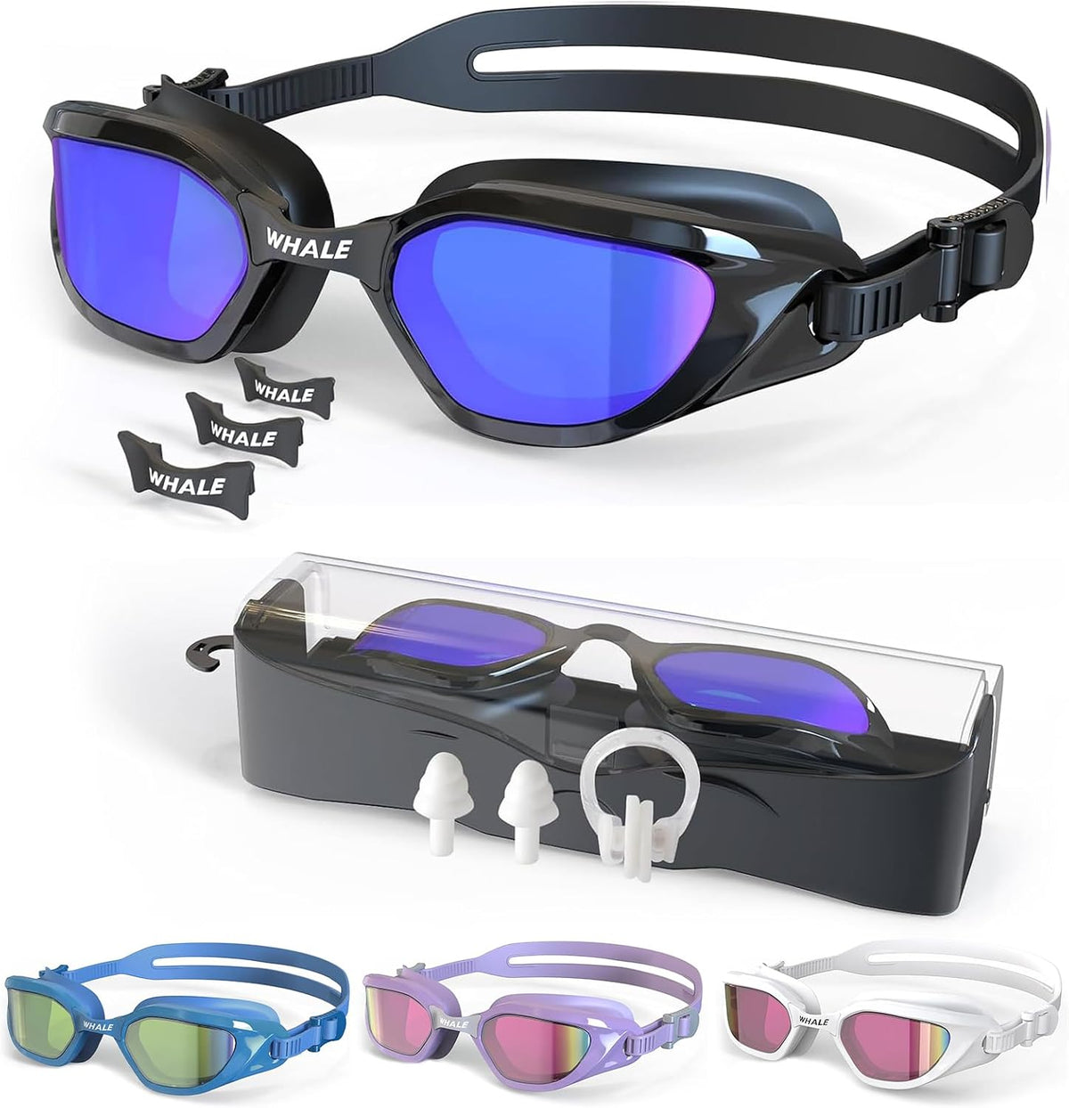 Whale Swim Goggles