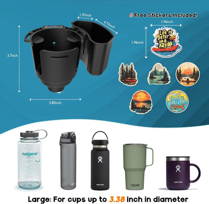EDSRDPLT Kayak Cup Holder