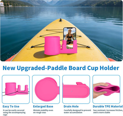 iKristin Paddleboard Cup Holder