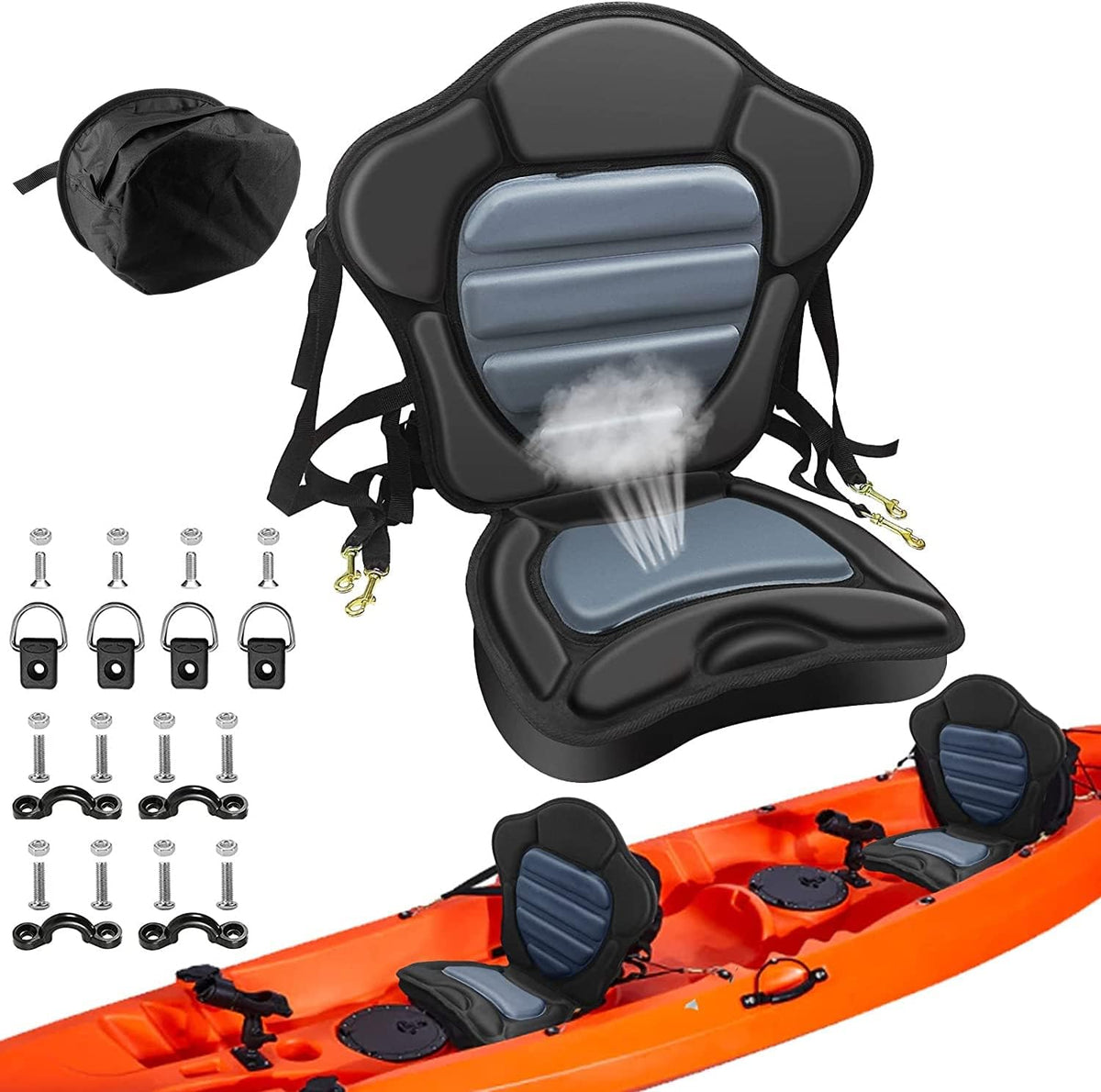 CLIO Padded Kayak Seat