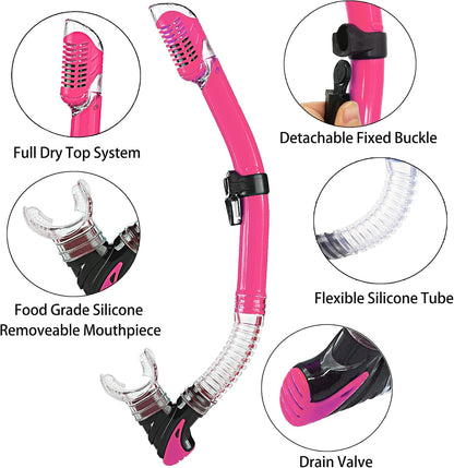 DiVLMT Snorkeling Gear