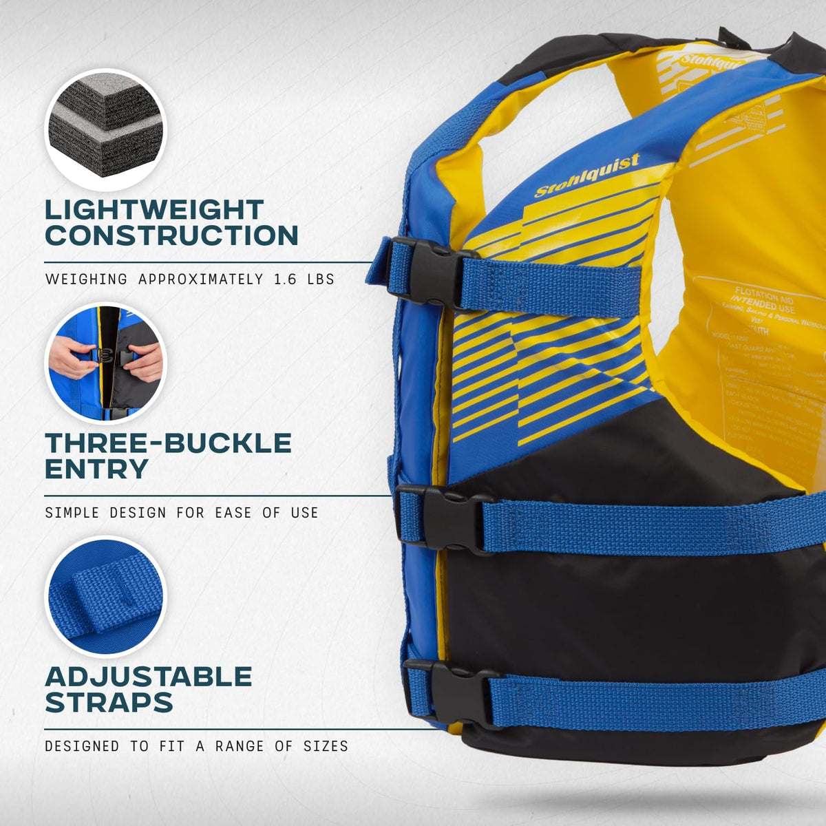 Stohlquist FIT Adult Life Jacket