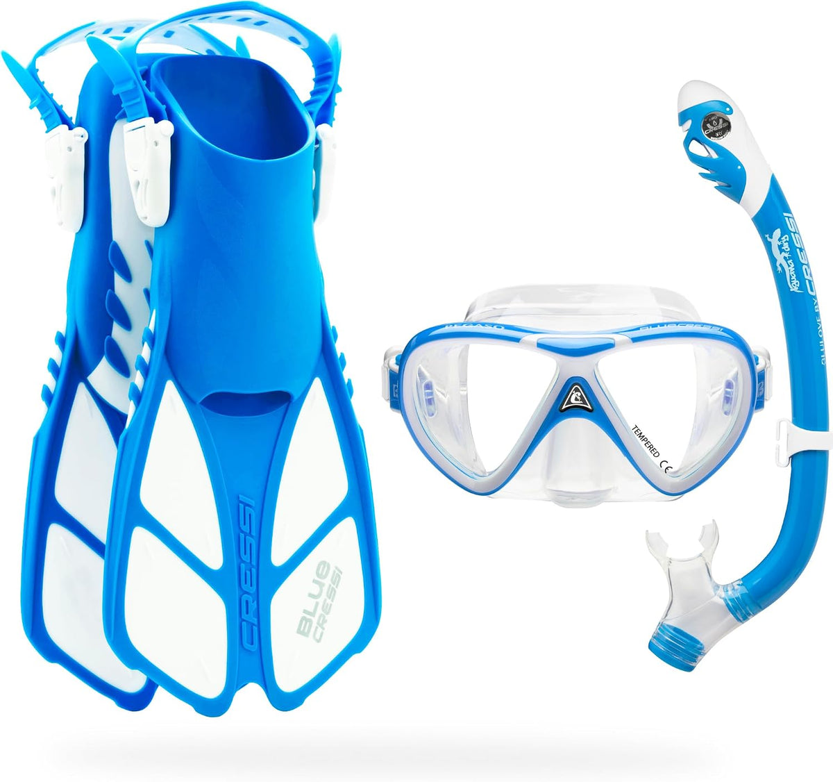 CRESSI Youth Snorkel Set