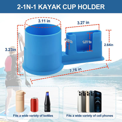 Eaikuxxi Paddleboard Cup and Phone Holder