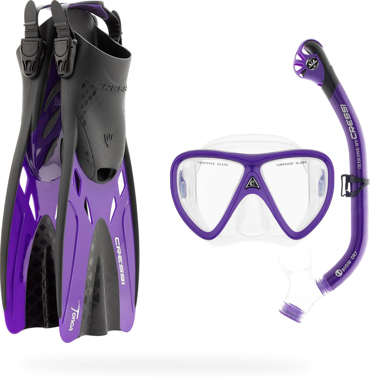 CRESSI Snorkeling Set