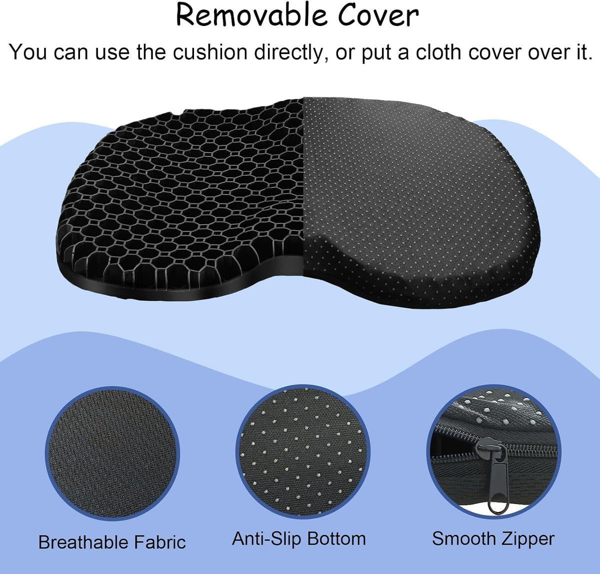 Gel Kayak Seat Cushion