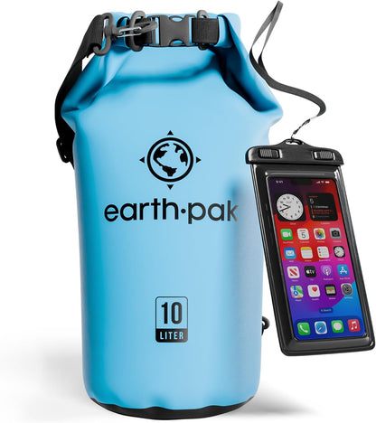 Earth Pak Dry Bag with Phone Case