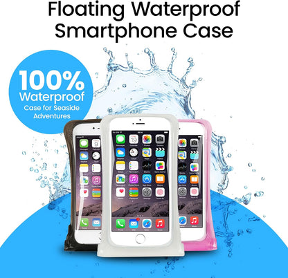 AquaVault Floating Waterproof Phone Pouch