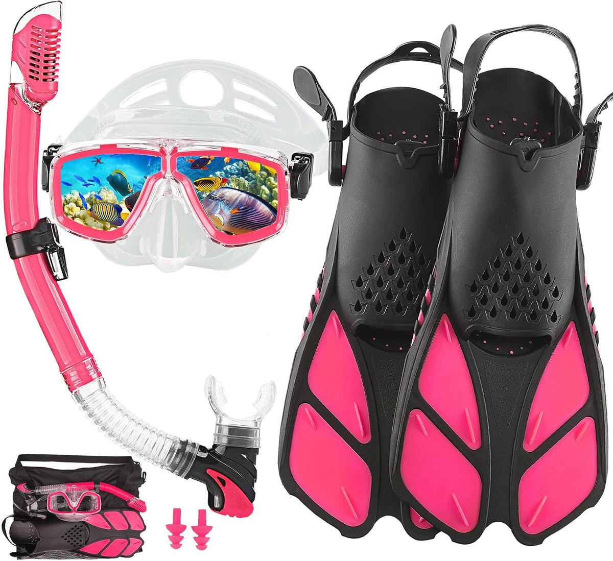 DiVLMT Snorkeling Gear