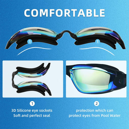 LOCONHA Swim Goggles