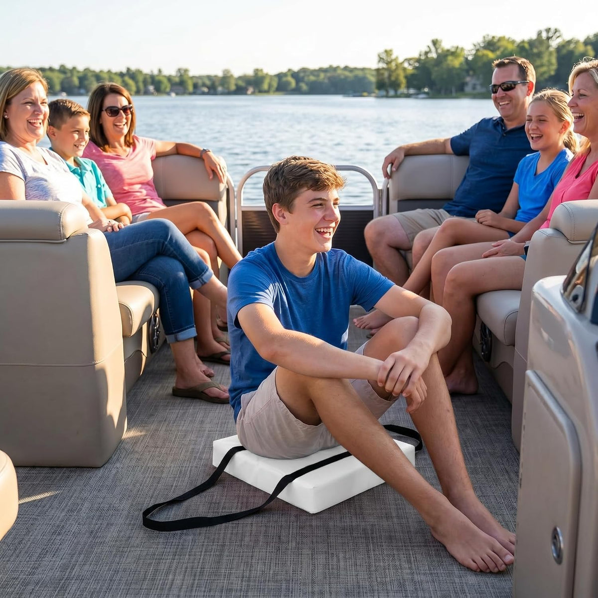 Bradley Boat Cushion