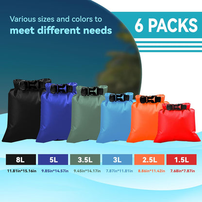 ILZAR Waterproof Dry Bags