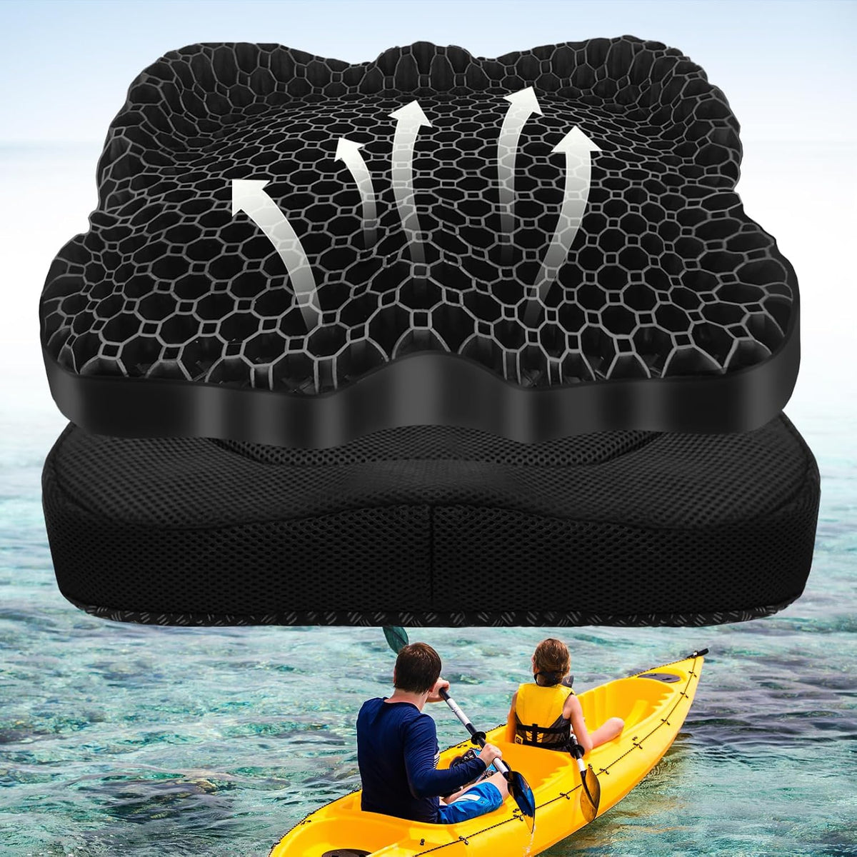 Gel Kayak Seat Cushion