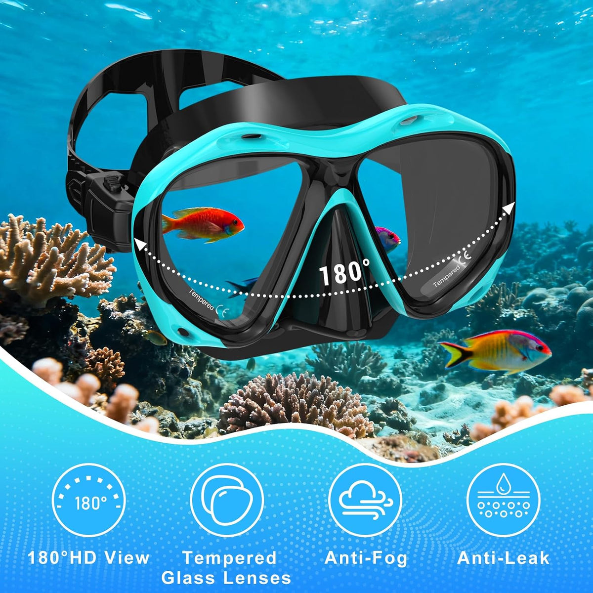 wutrye Snorkel Set
