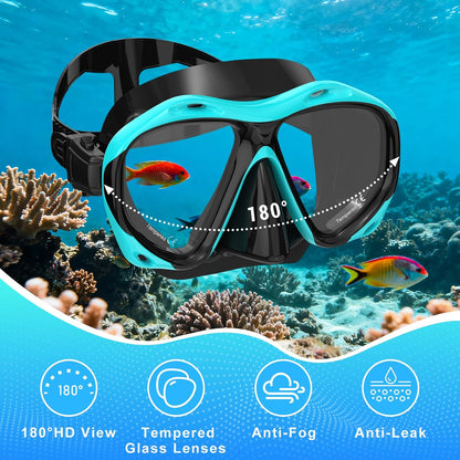wutrye Snorkel Set